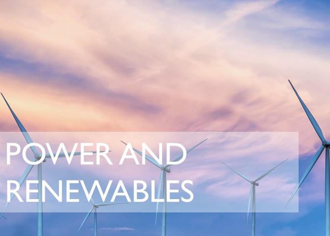 Power and Renewables